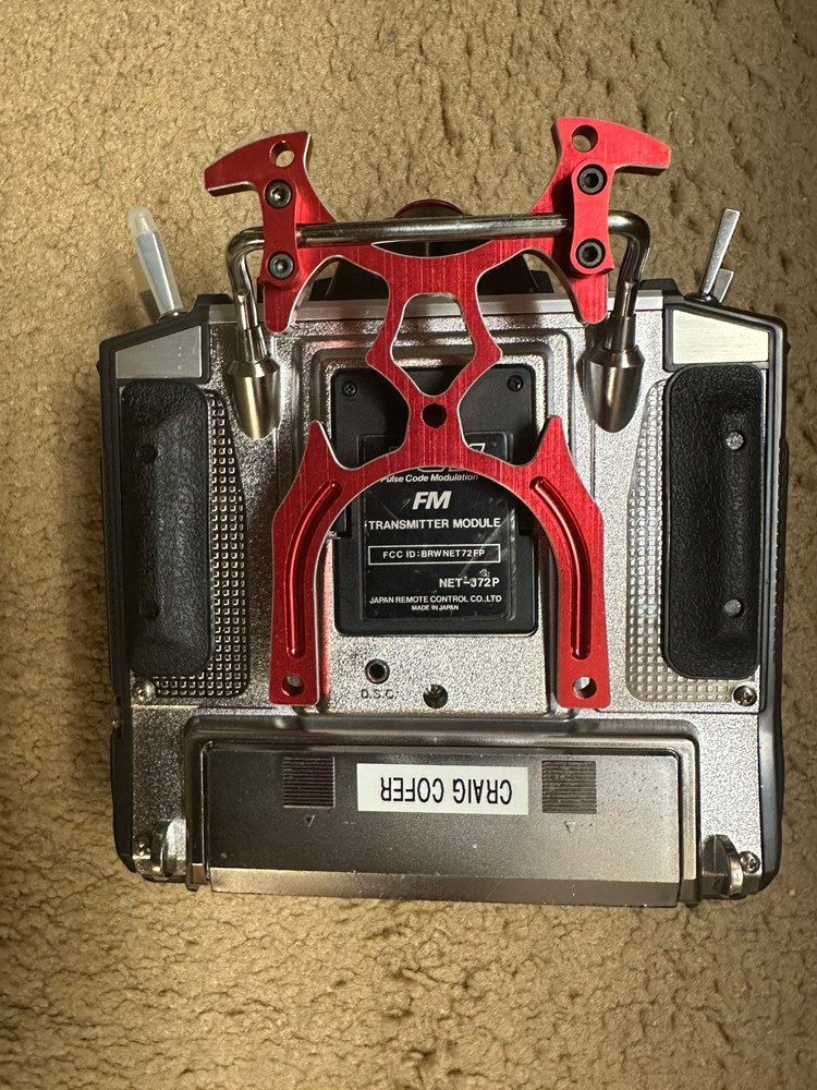 jr radio control transmitter