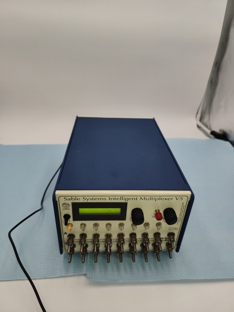sable system intelligent multiplexer V5