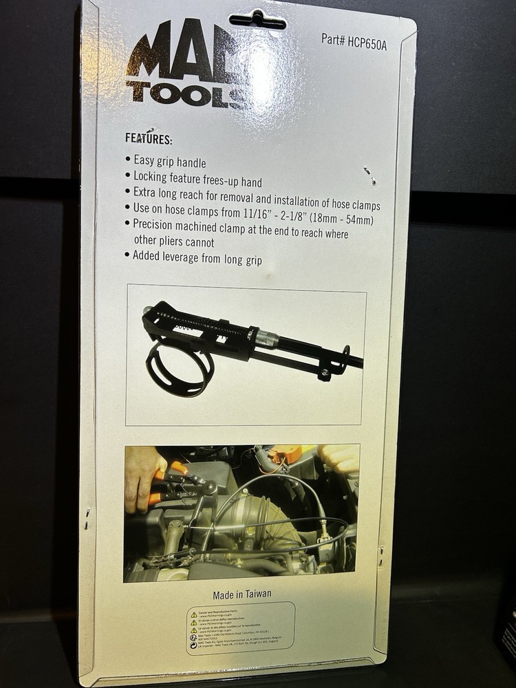 MAC Tools HCP650A Flex Wire Hose Clamp Pliers