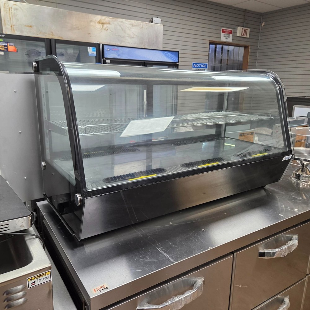 Avantco 48" Dry Countertop Display Case