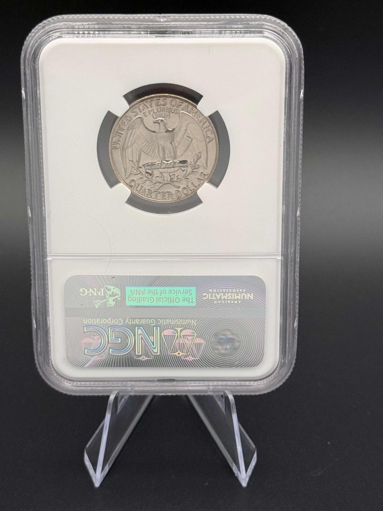 1967 25C SMS NCG MS67