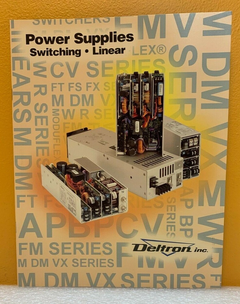 Deltron Inc. Power Supplies Catalog.