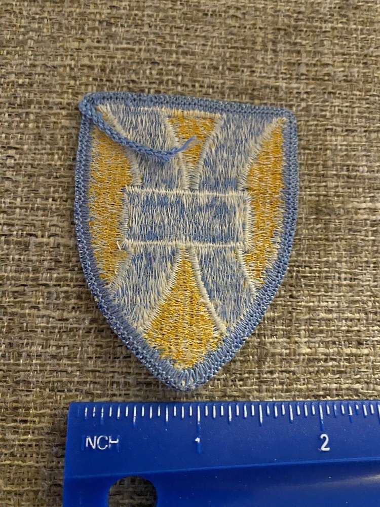 US Army 21st Support Sustainment Command Full Color Patch INV4967