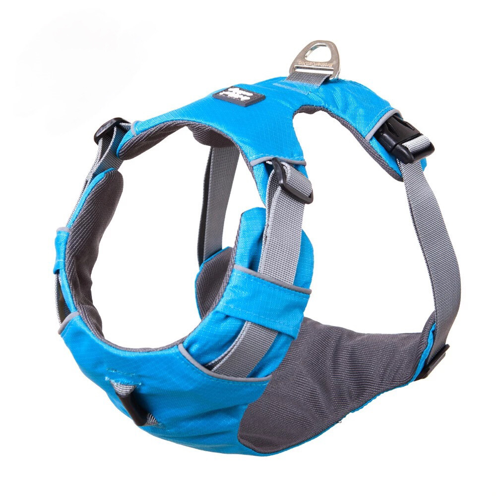 Dog Harness Nylon Reflective Adjustable Small Medium Large X-Large
