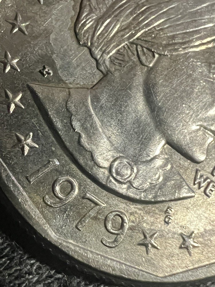 1979 P FG Susan B. Anthony Dollar