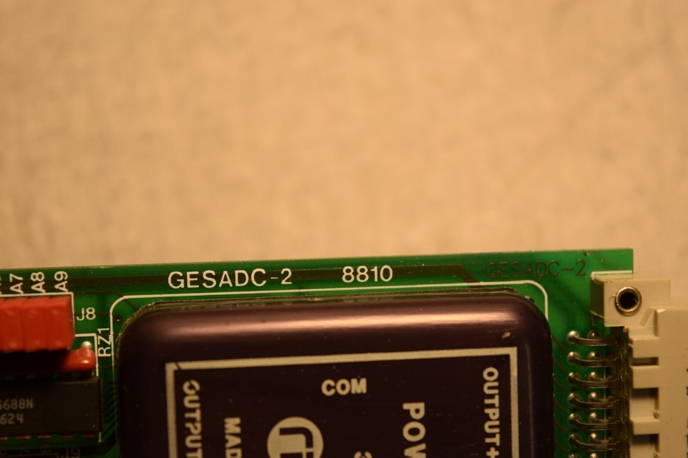 Gespac GESADC-2 8810 Board