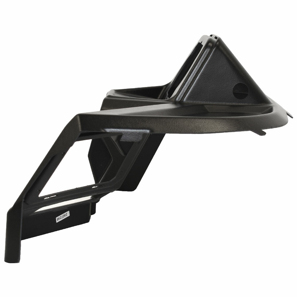 Lund Boat Blank Console Shroud 2407248 | Dash Panel Black