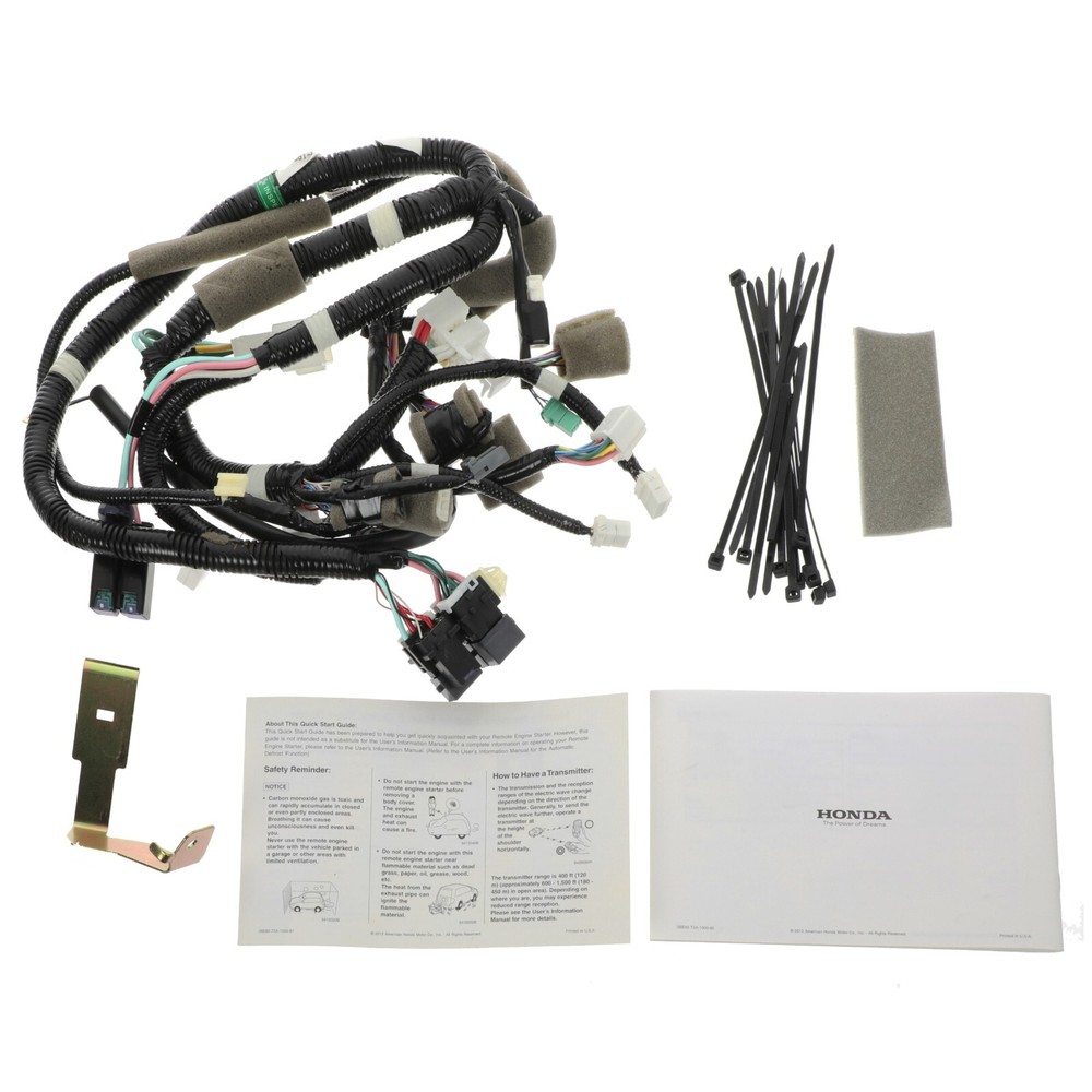 Genuine Honda Remote Start Attachment 08E92-T5A-100A