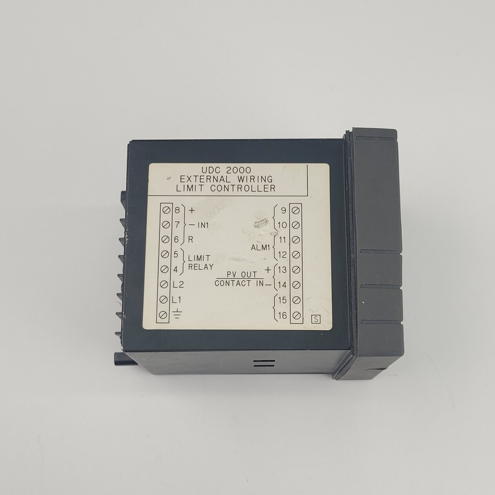 Honeywell UDC2000 Mini-Pro Temperature Controller 120Vac - USED