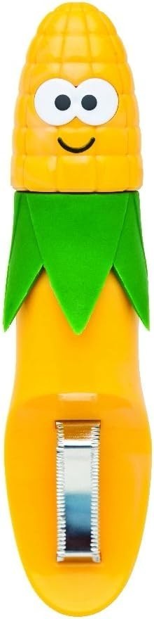 Corn Cob Stripper Durable Stainless Steel Blades Secure Contoured Grip Compact