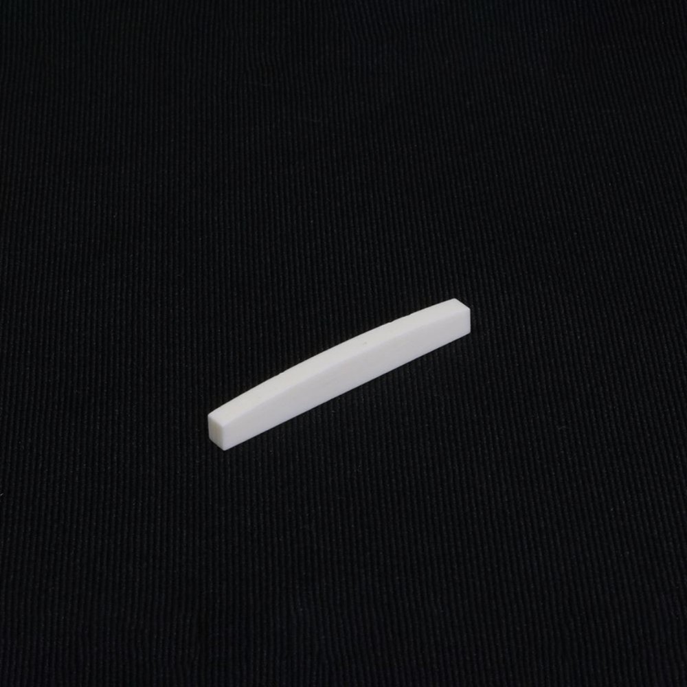 HOCO Bone Flat Bottom Fender Style Nut Blank BNK-8