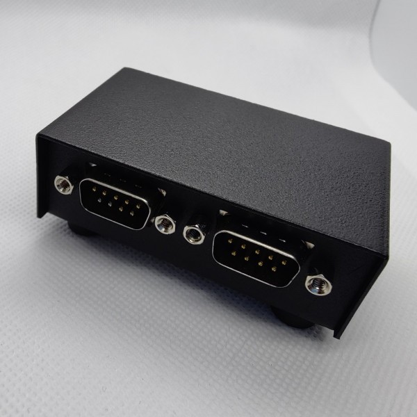 USB Adapter For DB9 Joysticks - Atari / Amiga / Commodore emulators (metal case)