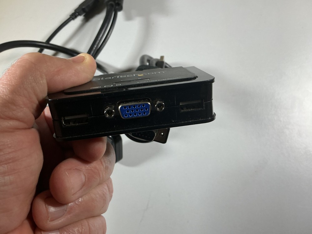 Startech.com 2 Port USB KVM Switch SV211USB