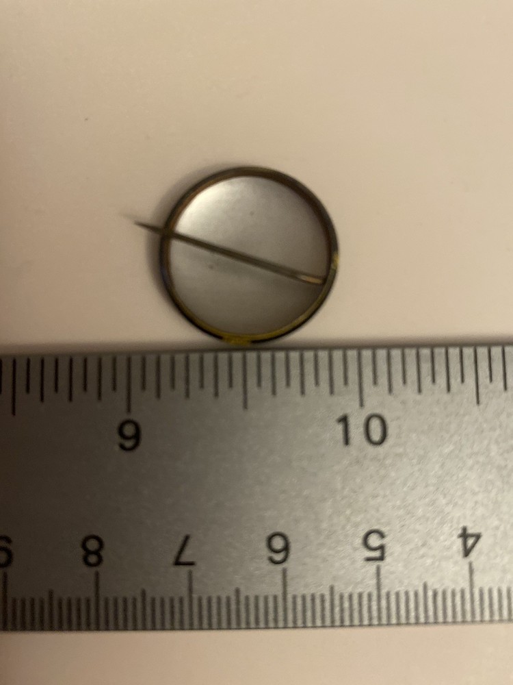 Hunter Pin Back Button P61