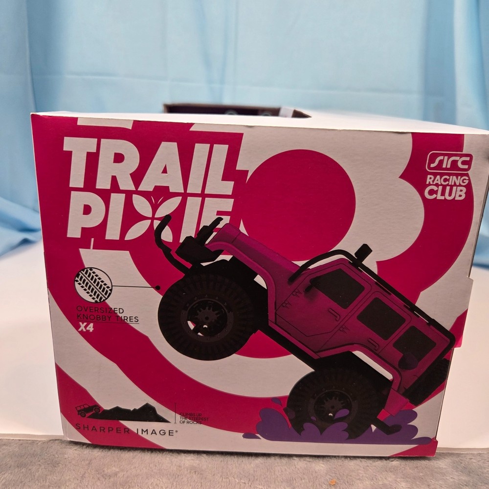 Remote Control All-Terrain Vehicle Pink Sharper Image Trail Pixie NEW In Box