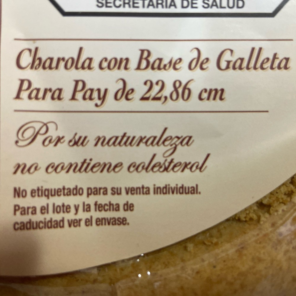 BAMA Cheese Cake Crust