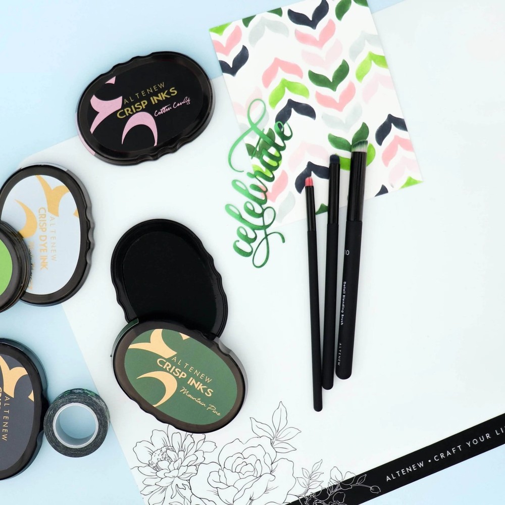 ALTENEW - MIDDLE ANGLED BLENDING BRUSH TOOL - 7mm