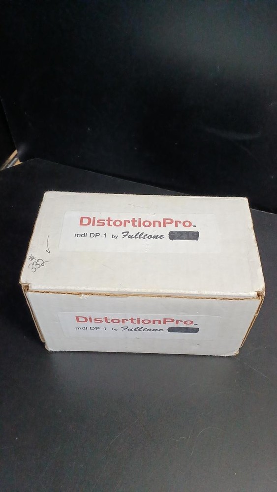 FULLTONE DISTORTION PRO EFFECTOR 611272