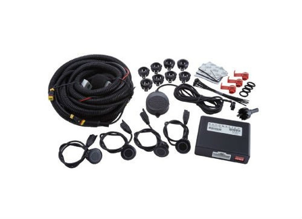 ECHOMASTER PS-FBP-M ParkAlert Digital Front Sensing System : MATTE BLACK