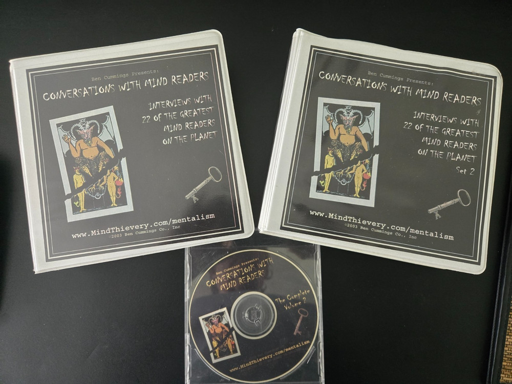 Conversations with Mentalists CD-set