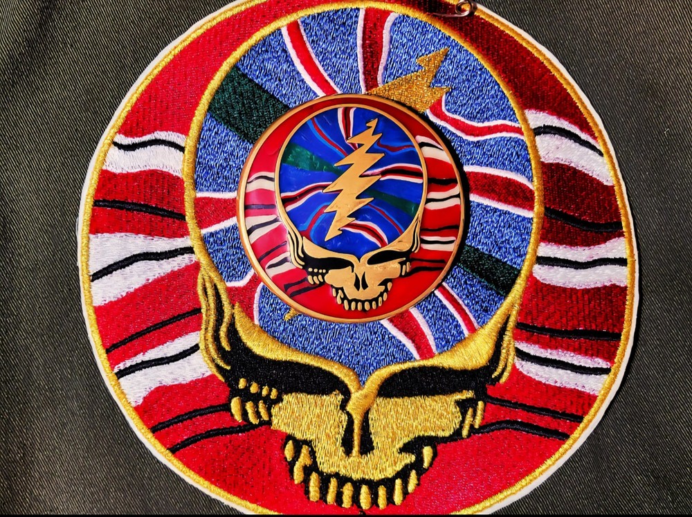 Pan-Galactic Sculpture Grateful Dead Back Patch