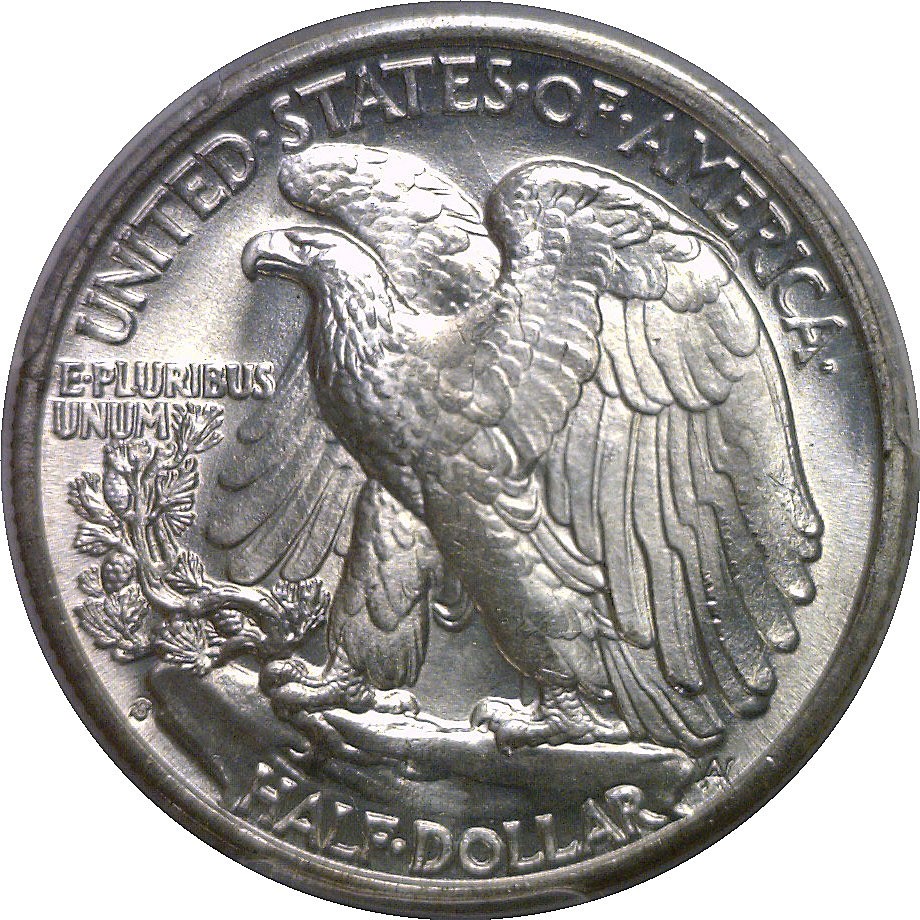 1941-S Walking Liberty Half Dollar PCGS MS-65