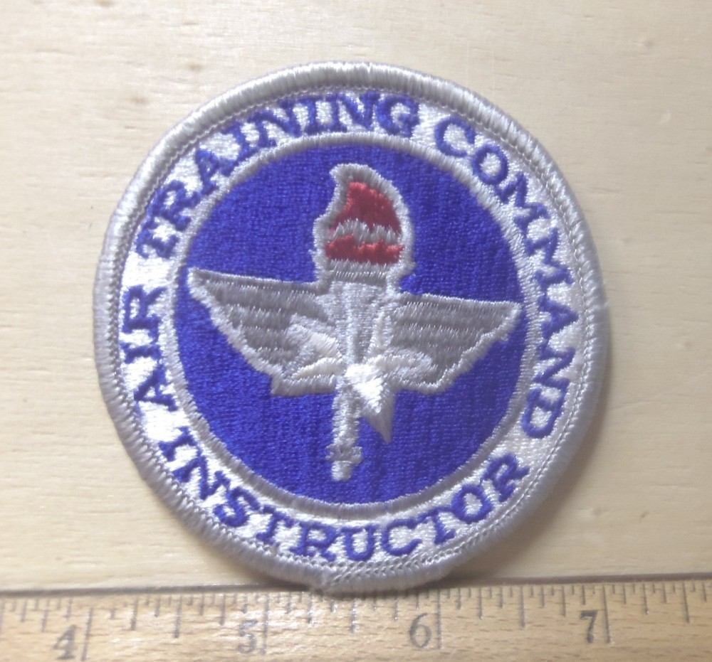 US Air Force - Air Training Command Instructor Embroidered Patch
