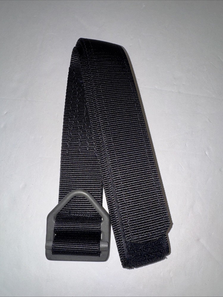 Rescue TECH Survival Belt II, Black, Medium (32"-42")