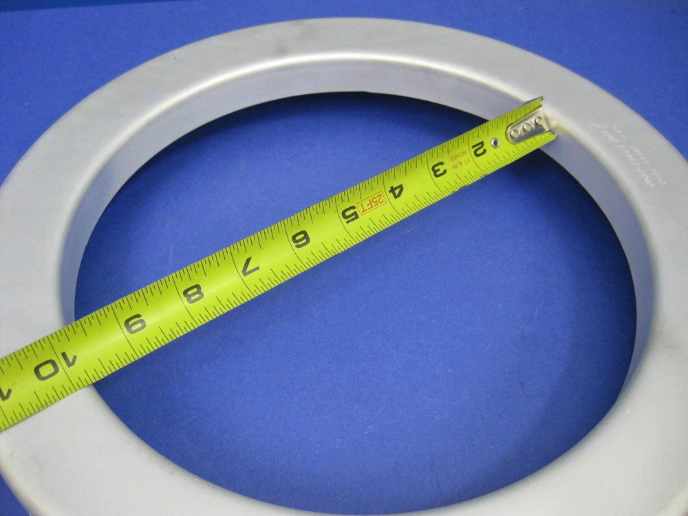 Applied Materials AMAT 0020-23045 Lower Shield, 101% Tin Coverage, Used