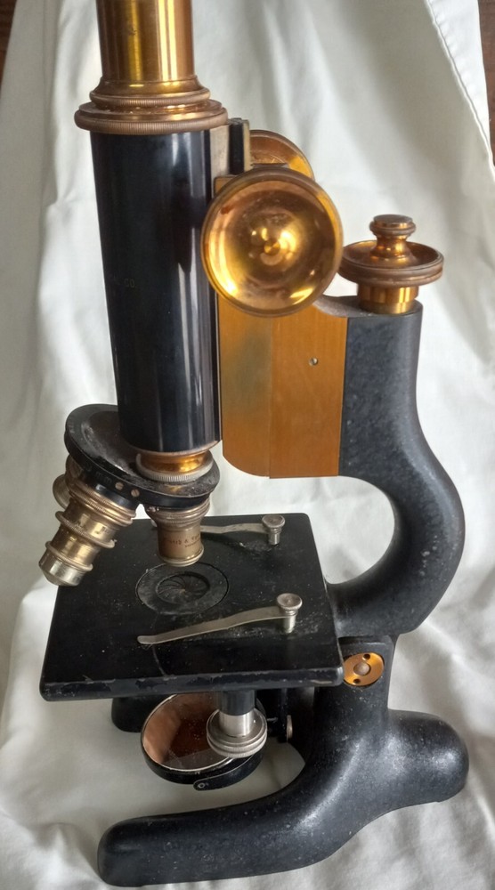 Vintage bausch lomb microscope