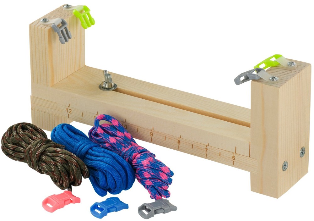Paracord 550 Bracelet Maker / Jig, DIY Tool