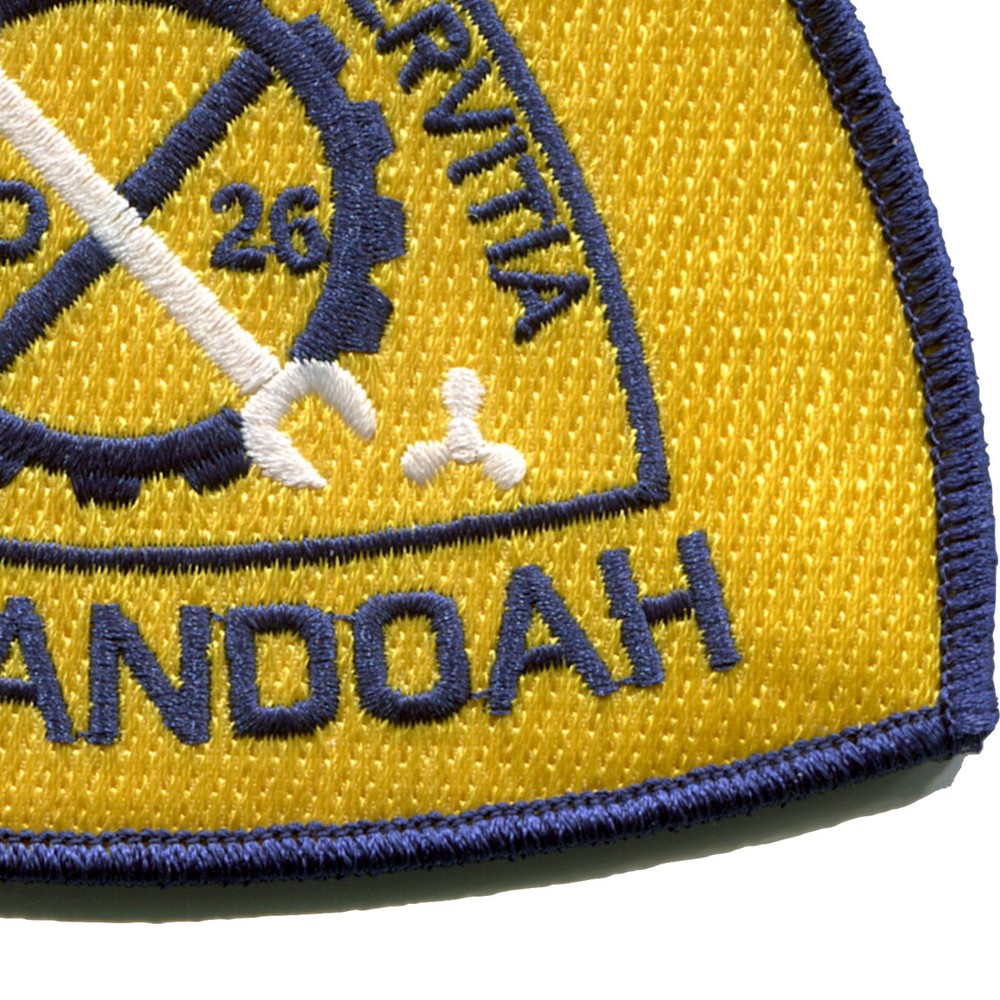 AD-26 USS Shenandoah Patch