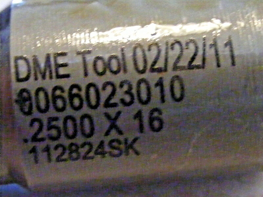 DME Drill Master Eldorado Gun Drill .2500 x 16" (HOU)