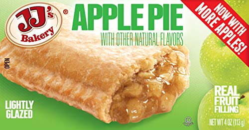 JJ's Bakery Apple Pie, 4 Ounce -- 12 per case.