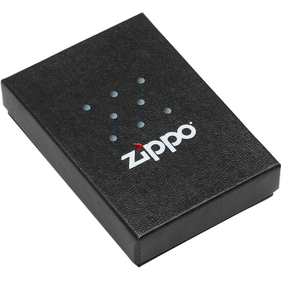Zippo Black Matter Zipper/Flame Lighter 28309