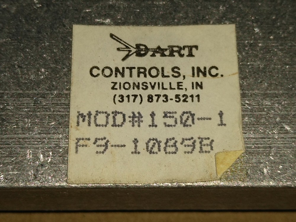 24HH52 CONTROLLER FROM TREADMILL, DART 150-1, GOOD CONDITION