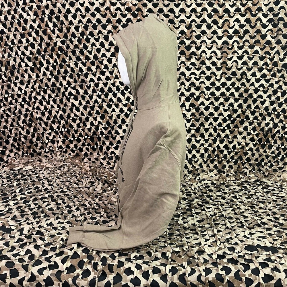 NEW First Strike Pull Over Hooded Sweatshirt - Coyote - Medium