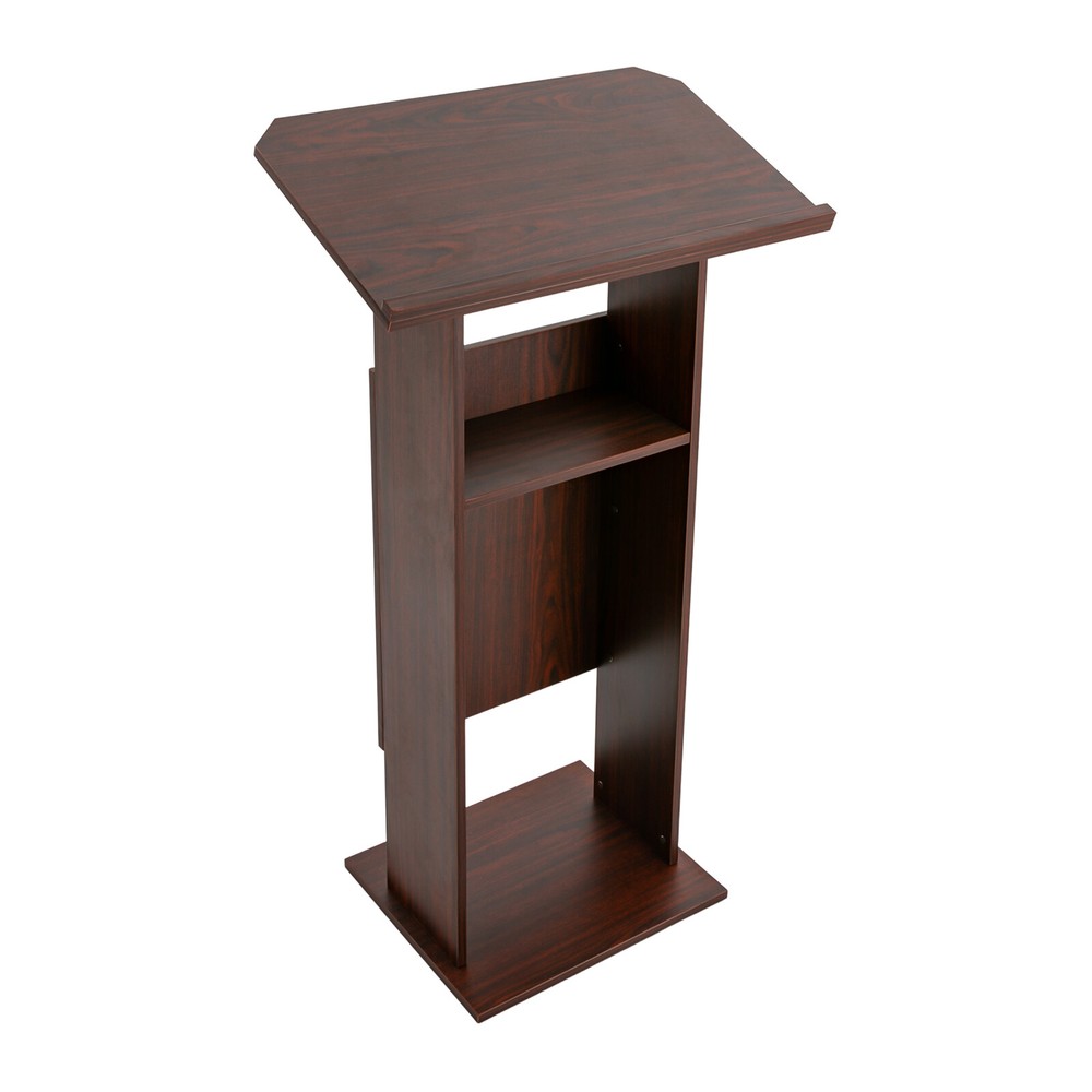 Multipurpose Presentation Stand - Sturdy Mobile Desk for Classroom & Office