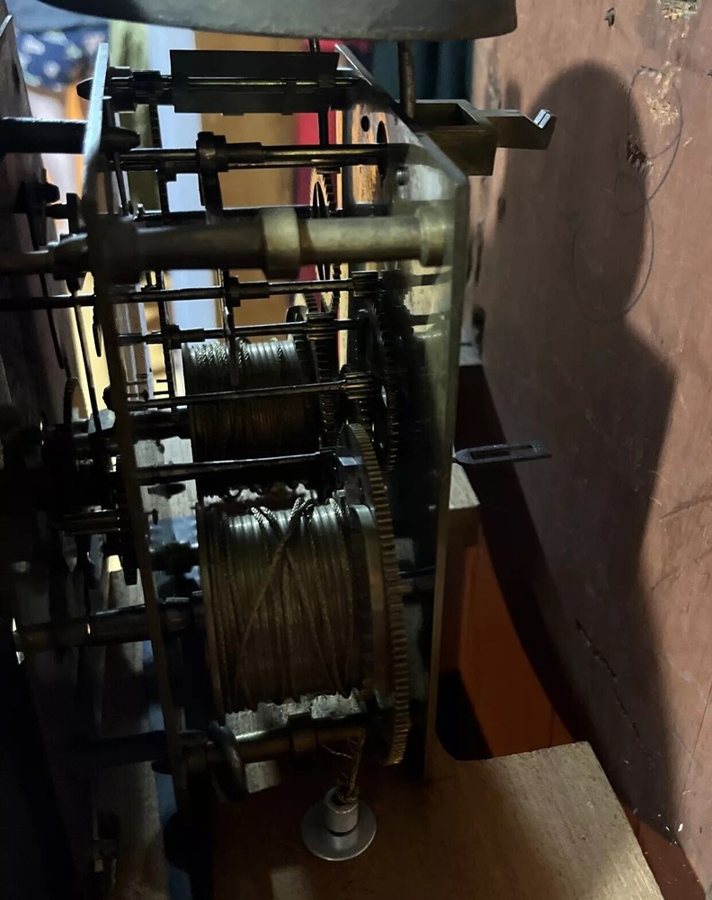 English Hanging Tavern Clock