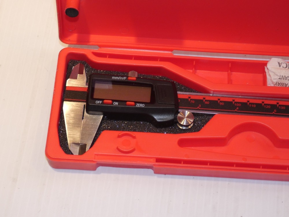 VINCA Digital Caliper, 150mm, Carry Case