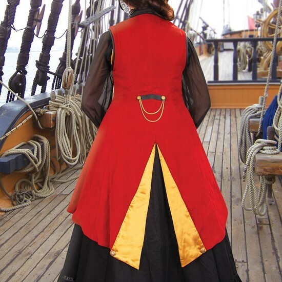 Charlotte De Berry Privateer Coat