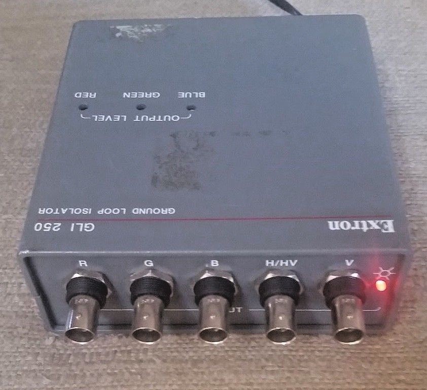 Extron GLI 250 Ground Loop Isolator