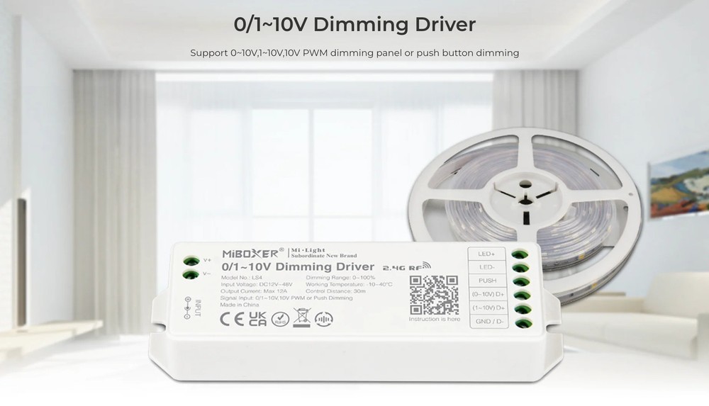 Miboxer 0/1~10V Dimming Driver