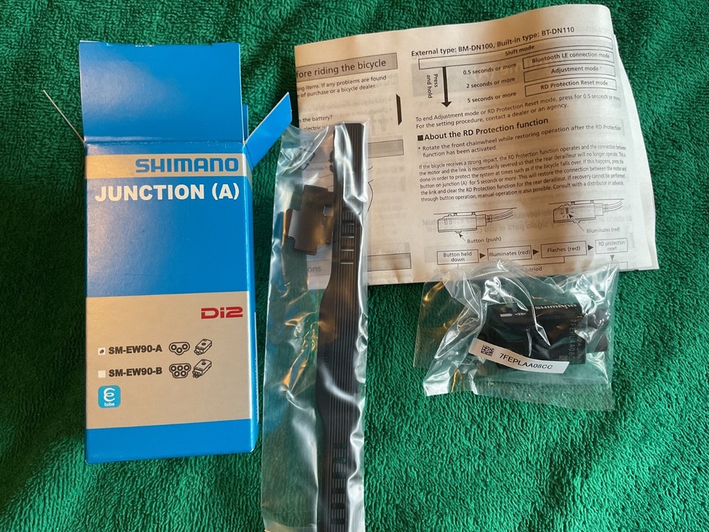 shimano sm-ew90-a new in box