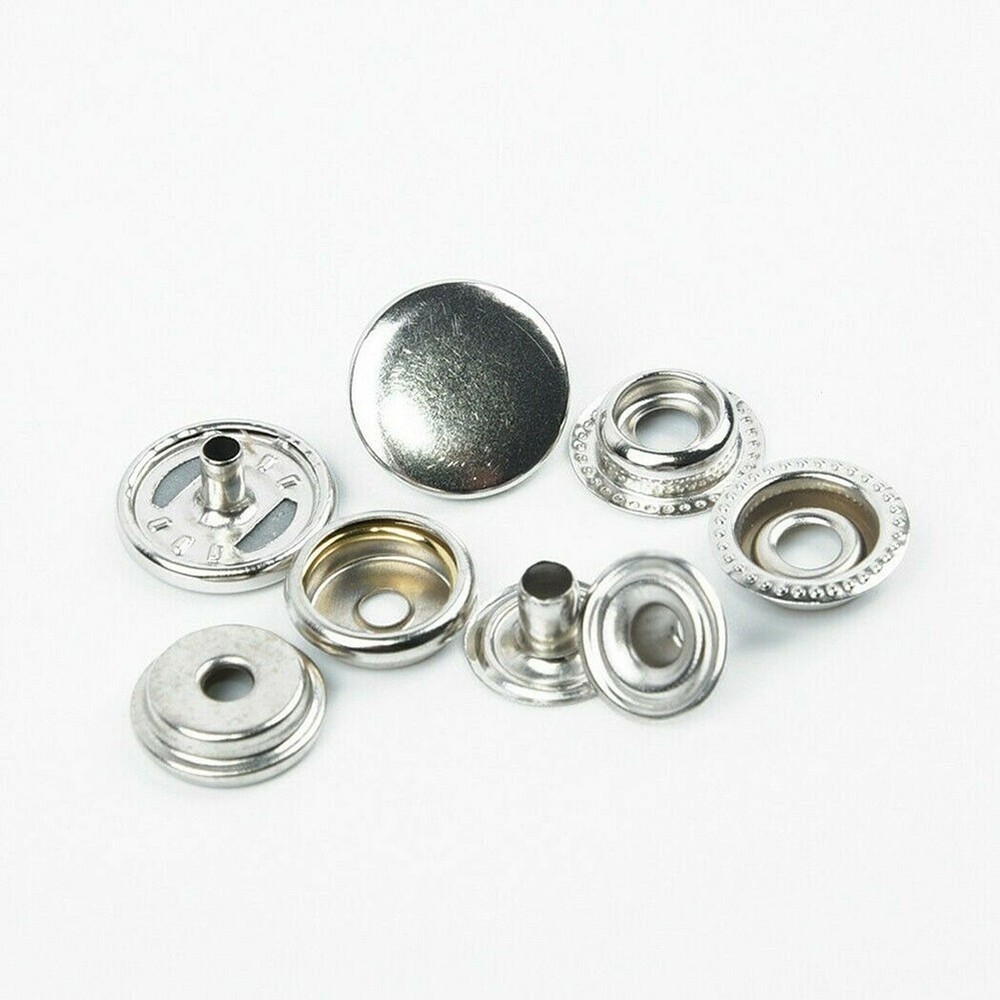 Button Fastener Fastener Accessories Leather Craft Marine Grade