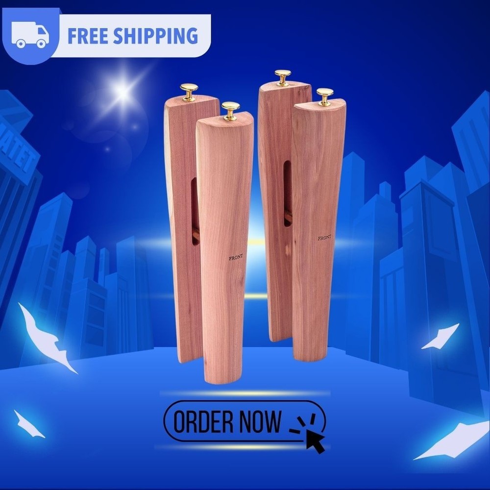 Cedar Boot Tree Shaft Shapers Tall Boot Inserts for Men & Women