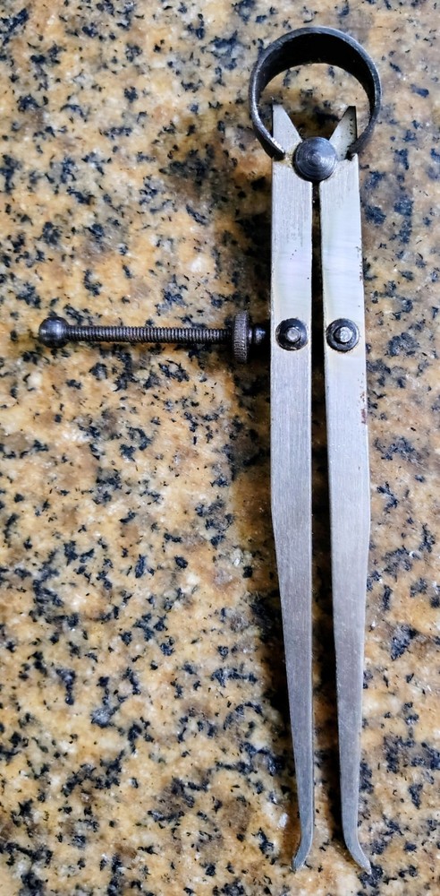 🗽 VINTAGE 6" ID CALIBER MACHINIST/ TOOLMAKER