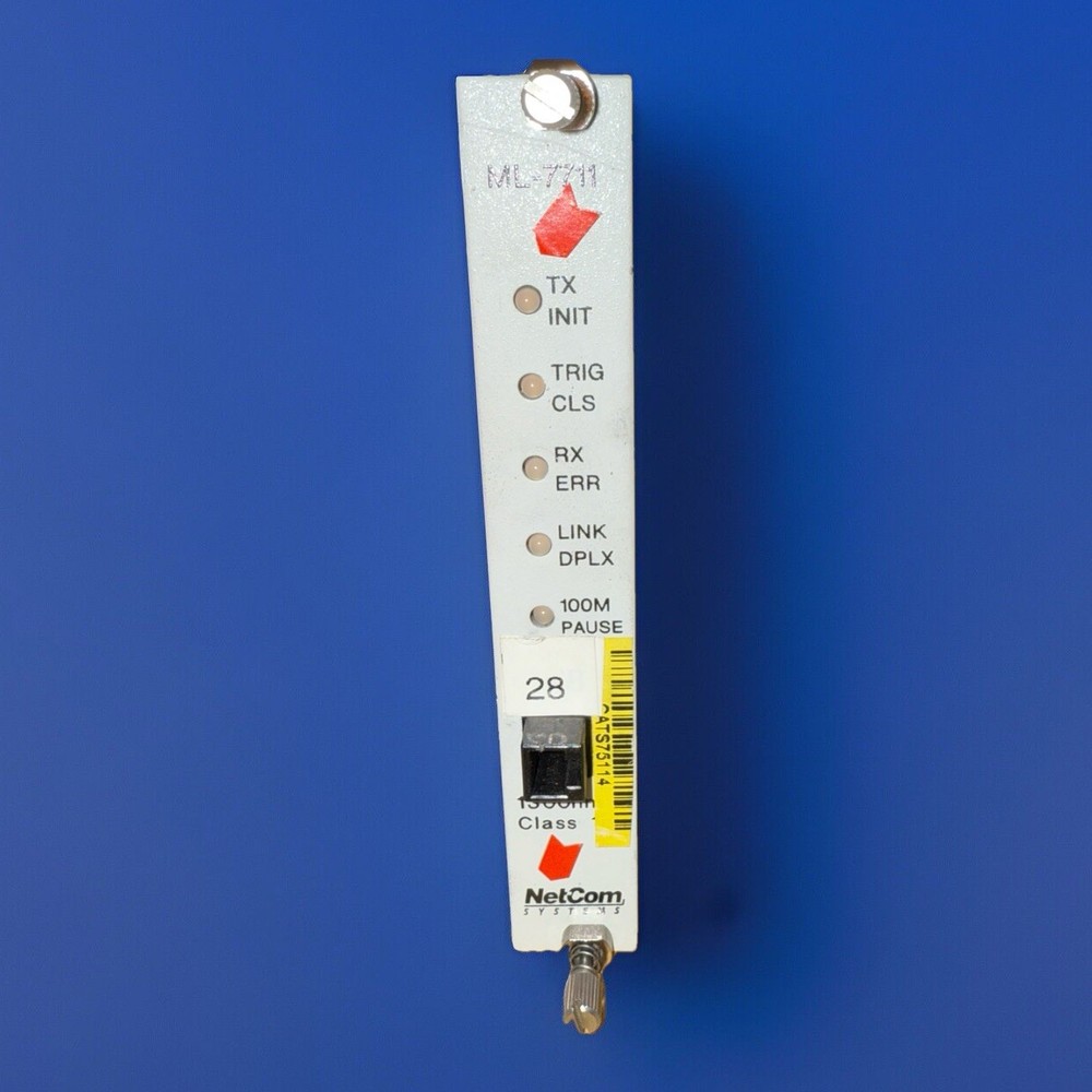 SPIRENT 2000 NETCOM SMARTBITS ML-7711