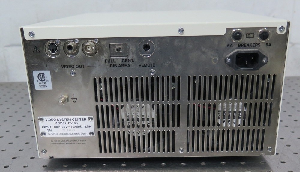 R199743 Olympus CV-60 Video Processor
