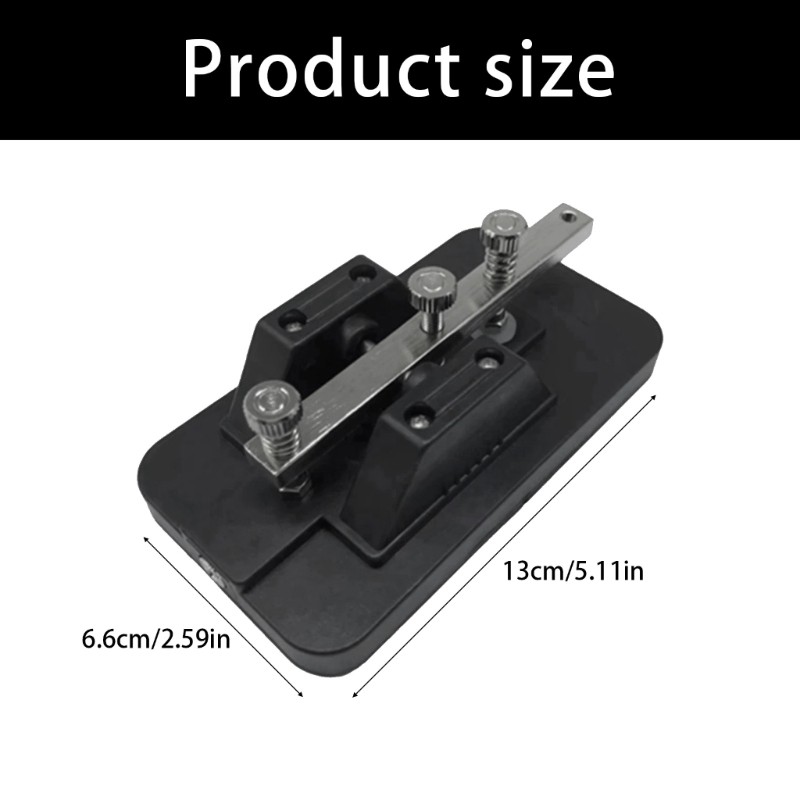 Automatic Keyer Trainer Double Channel Output for Communication Exercises